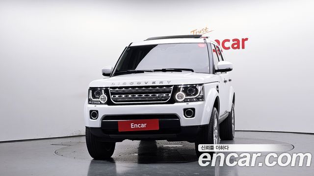 Land Rover Discovery из Кореи Encar