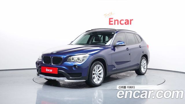BMW X1 xDrive 18d — пробег 93 504 км — фото 1 из 5