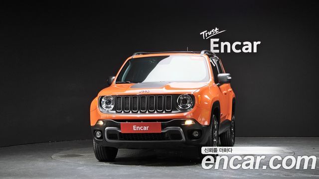 Jeep Renegade 2.0 Diesel Tailhawk AWD — пробег 44 577 км — фото 3 из 5