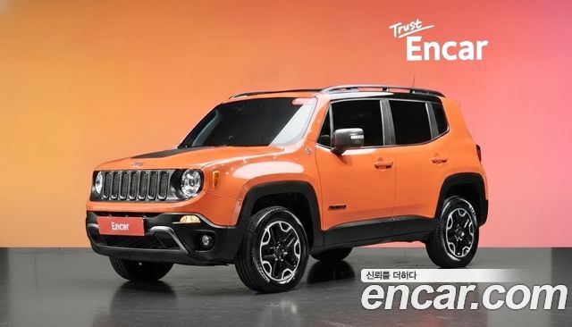 Jeep Renegade 2.0 Diesel Tailhawk AWD — пробег 44 577 км — фото 1 из 5