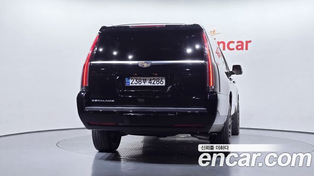 Cadillac Escalade из Кореи Encar