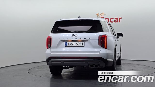 Hyundai Palisade Gasoline 3.8 4WD Le Blanc — пробег 43 178 км — фото 4 из 5