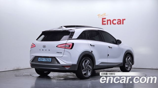 Hyundai Nexo из Кореи Encar