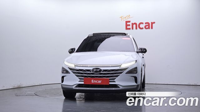 Hyundai Nexo из Кореи Encar