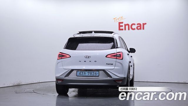 Hyundai Nexo из Кореи Encar