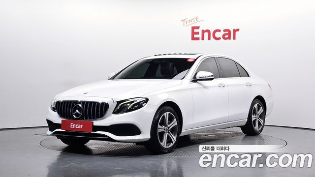 Mercedes-Benz E-Class из Кореи Encar