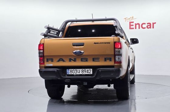 Ford Ranger 2.0 Wildtrack — пробег 58 834 км — фото 4 из 5