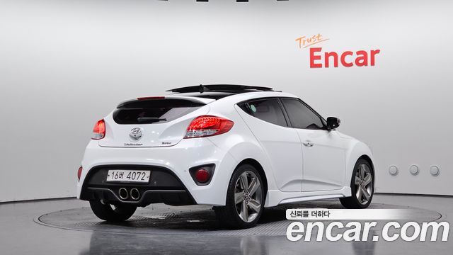 Hyundai Veloster из Кореи Encar
