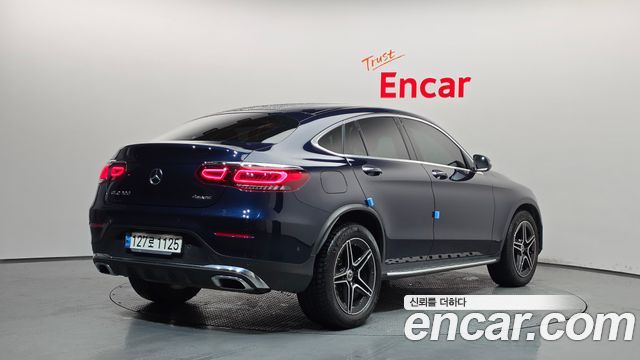 Mercedes-Benz GLC-Class из Кореи Encar