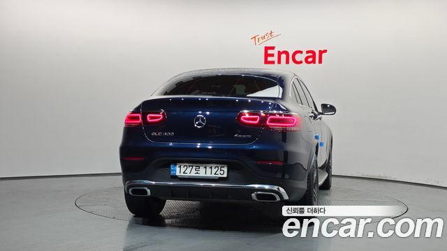 Mercedes-Benz GLC-Class из Кореи Encar