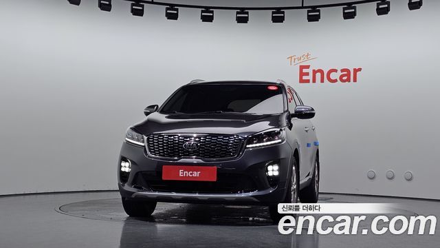Kia Sorento из Кореи Encar