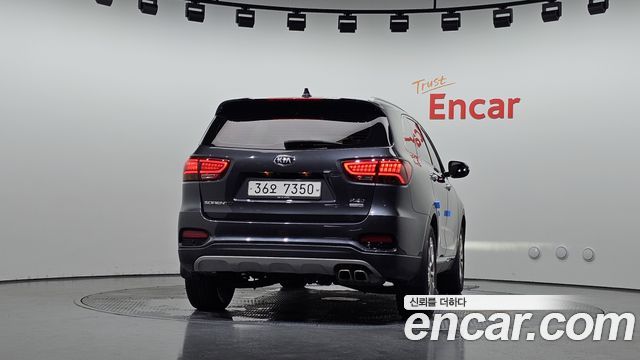 Kia Sorento из Кореи Encar