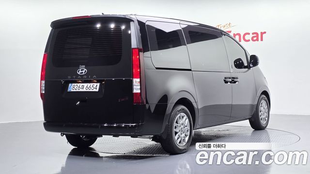 Hyundai Staria из Кореи Encar