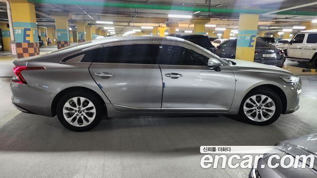 Kia K8 из Кореи Encar