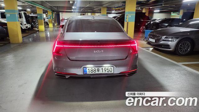 Kia K8 из Кореи Encar