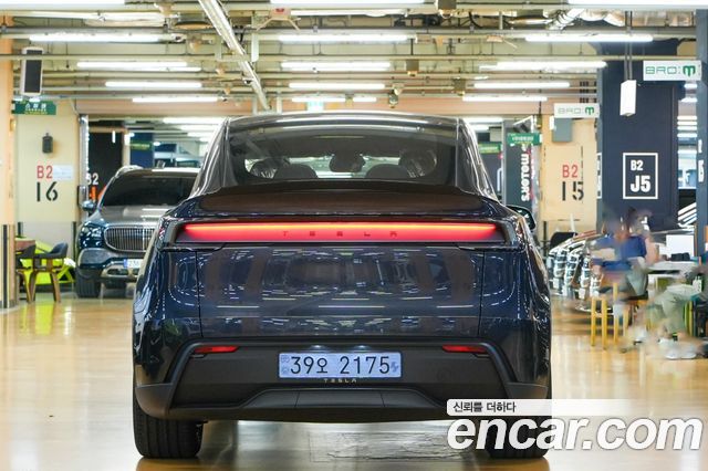 Tesla Model Y из Кореи Encar