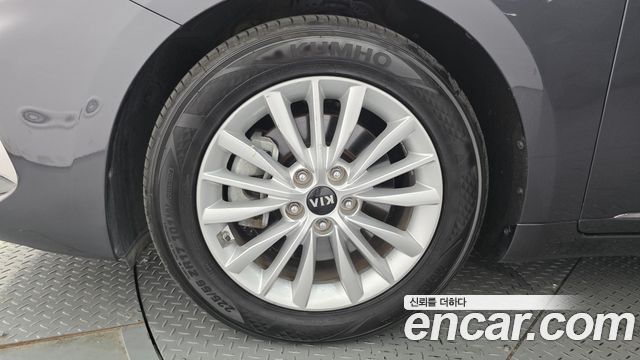 Kia K7 2.2 Diesel Prestige — пробег 90 800 км — фото 5 из 5