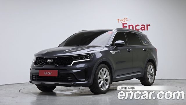 Kia Sorento из Кореи Encar