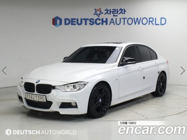 BMW 3-Series из Кореи Encar