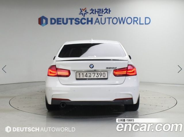 BMW 3-Series из Кореи Encar