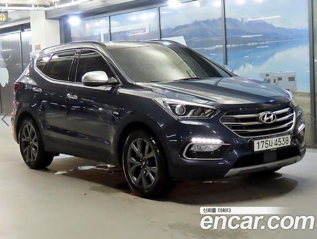 Hyundai Santafe Diesel 2.0 2WD 1 Million — пробег 204 499 км — фото 1 из 5