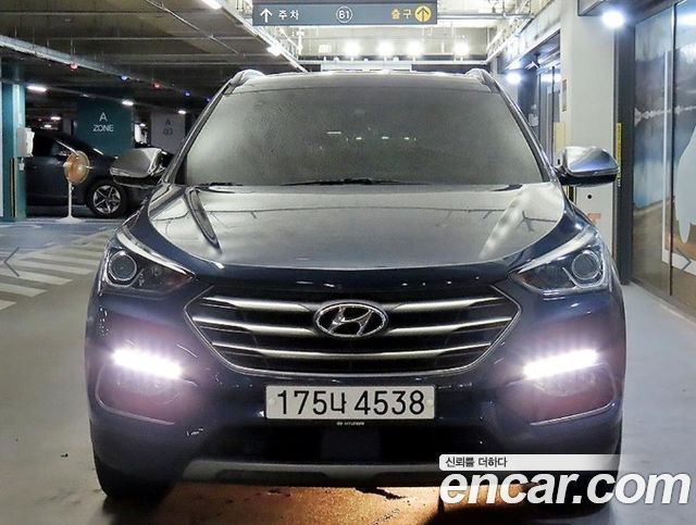 Hyundai Santafe Diesel 2.0 2WD 1 Million — пробег 204 499 км — фото 2 из 5
