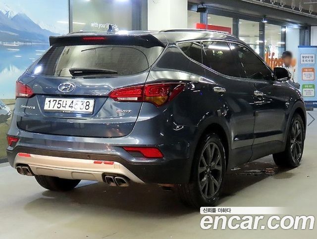 Hyundai Santafe Diesel 2.0 2WD 1 Million — пробег 204 499 км — фото 4 из 5