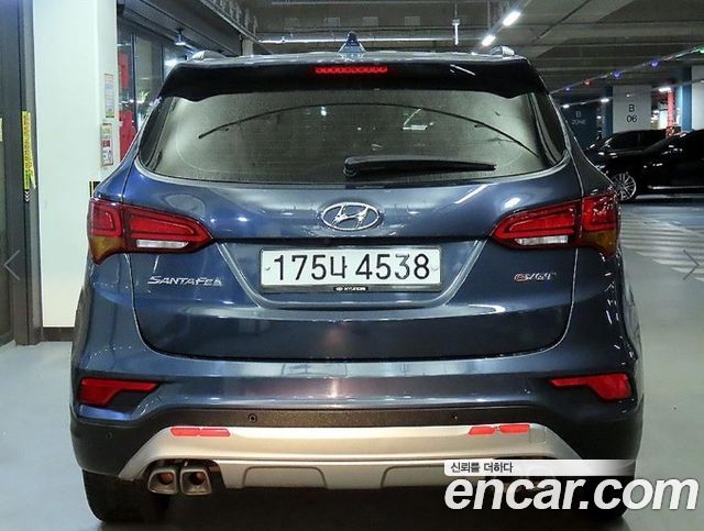 Hyundai Santafe Diesel 2.0 2WD 1 Million — пробег 204 499 км — фото 5 из 5