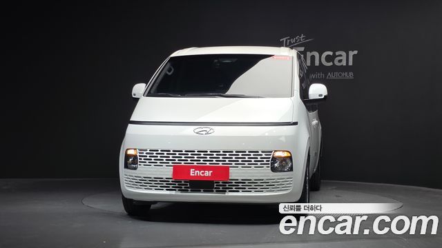 Hyundai Staria из Кореи Encar
