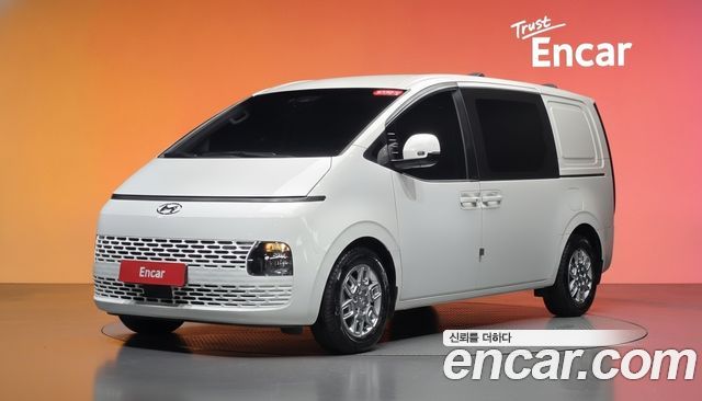 Hyundai Staria из Кореи Encar