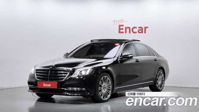 Mercedes-Benz S-Class из Кореи Encar