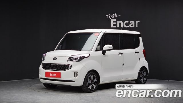 Kia RAY из Кореи Encar