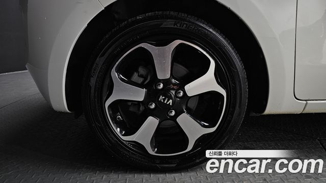 Kia RAY из Кореи Encar
