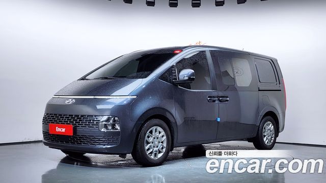 Hyundai Staria из Кореи Encar