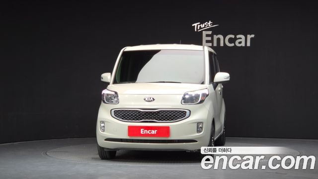 Kia RAY из Кореи Encar