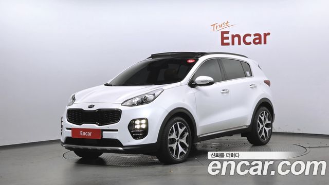 Kia Sportage из Кореи Encar