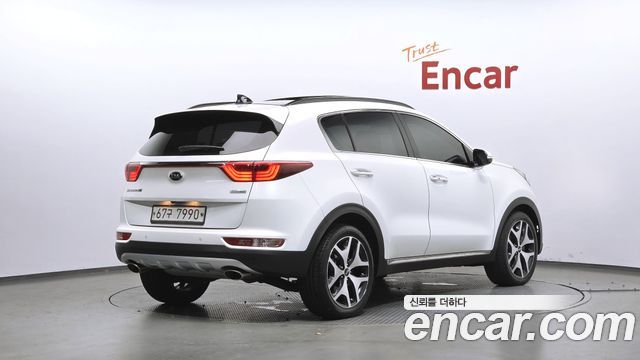 Kia Sportage из Кореи Encar