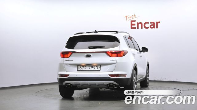 Kia Sportage из Кореи Encar