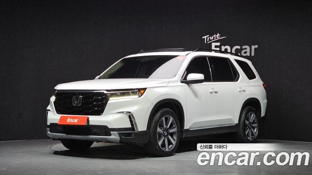 Honda Pilot из Кореи Encar