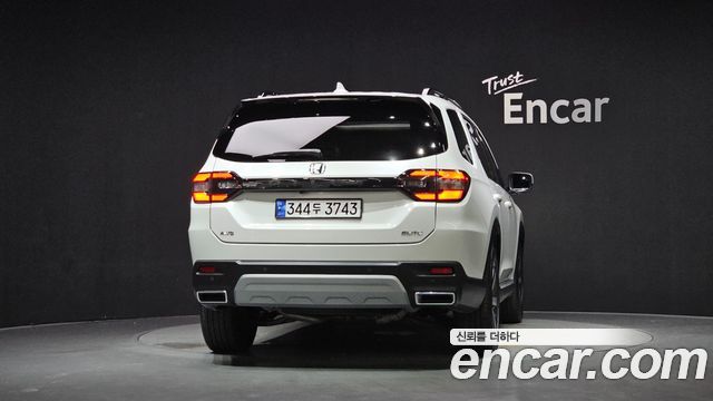 Honda Pilot из Кореи Encar