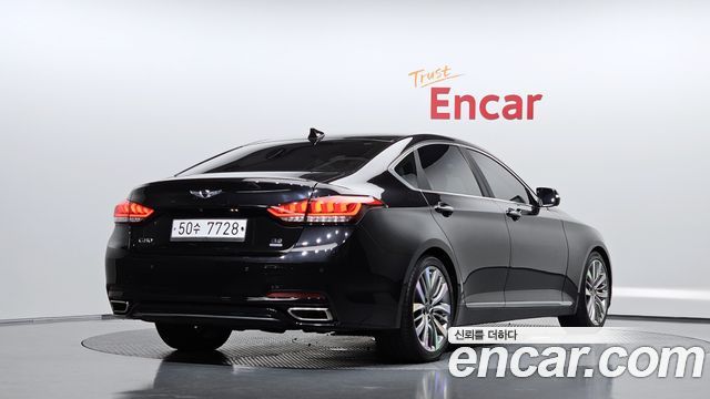 Genesis G80 из Кореи Encar