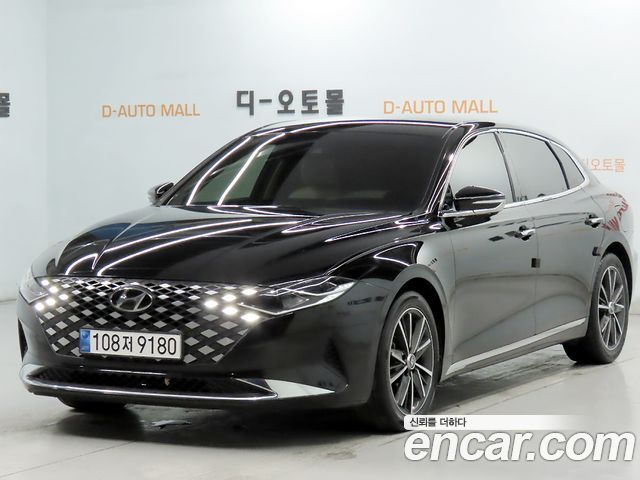 Hyundai Grandeur из Кореи Encar