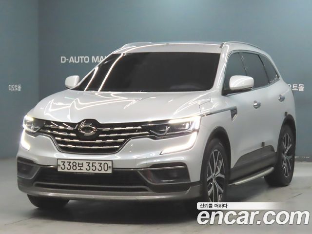 Renault (Samsung) QM6 из Кореи Encar