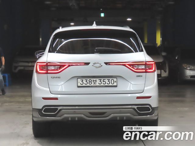 Renault (Samsung) QM6 из Кореи Encar
