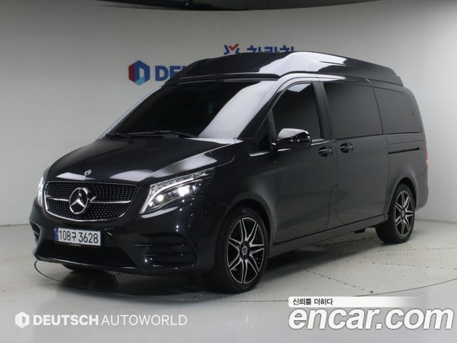 Mercedes-Benz V-Class из Кореи Encar