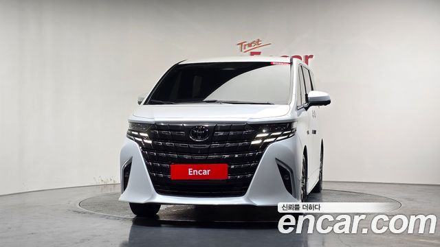 Toyota Alphard из Кореи Encar