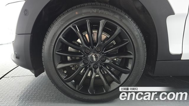Mini Clubman из Кореи Encar
