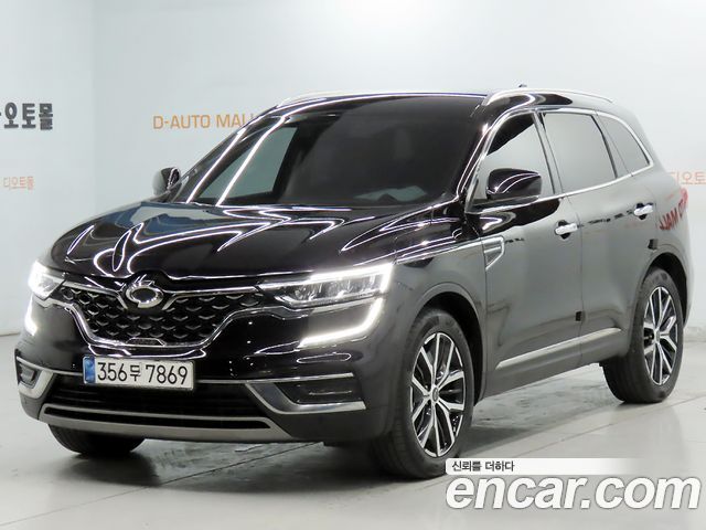 Renault (Samsung) QM6 из Кореи Encar