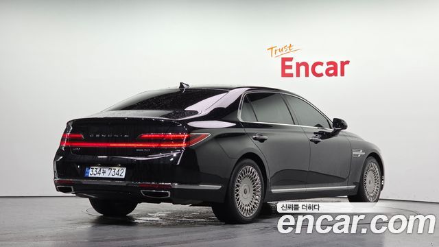 Genesis G90 из Кореи Encar