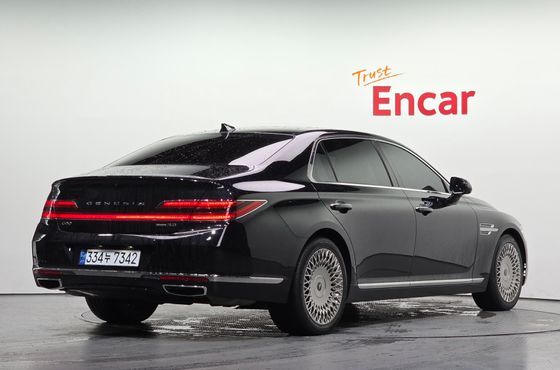 Genesis G90 3.8 AWD Premium Luxury — пробег 139 261 км — фото 2 из 5